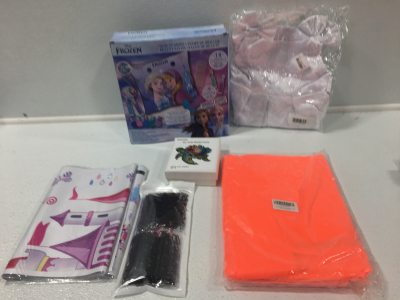 Frozen Gift Set, Swimming Pool, Princess Stickers, Hair Bands, Turtle Puzzle SP1