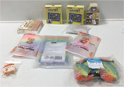 Fidget Toys, Tummy Time Mats and More SP1