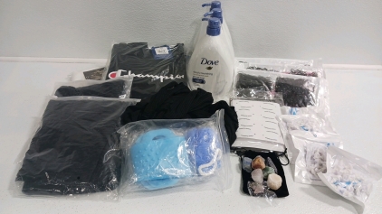 Dove Nourshing Body Wash, Champion Sweatshirts, No Damage Hair Ties, Makeup Stencils, And More SP7