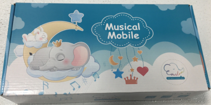 Musical Mobile, (4) Sprinkler Animals , Fidget Toys, Ballon&rsquo;s, Leather Repair Tape and More SP6