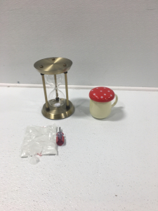 Mushroom Cup, Hour Glass SP1
