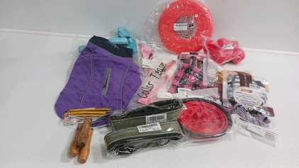 Dog Jackets, Collars, Slow Feeders, Cat Toys And More SP7