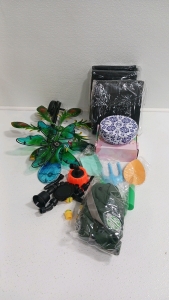 Peacock Solar Light, Citranila Candles, Gardening Tool And More SP16