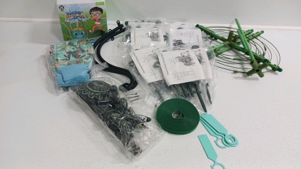 Gardening Gloves, Wall Mount Plant Hangers, Climbing Trellises And More SP7