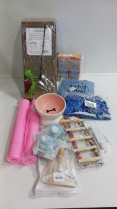 Scratch Post, Oder Eliminator, Food Dish, Harnesses, Cat Toys And Other Pet Items SP16