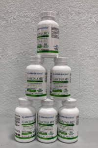 (6) Approved Science Garcinia MD Weight Supplements SP6