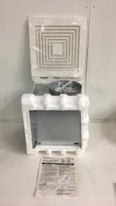 Ceiling/Wall Mount Ventilation Fan