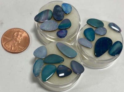 (19) Opal On Ironstone Gemstones