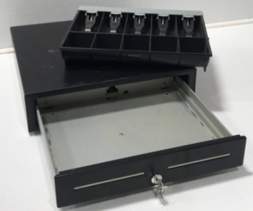 (1) Cash Register Drawer w/ Money Organizer Insert