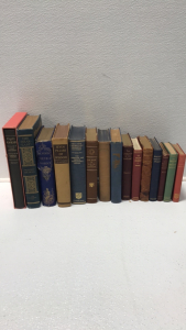 (15) Limited Edition and Antique Books