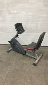 (1) Pro-Form 385-CSX Stationary Bike w/ Built In Fan and MP3 System