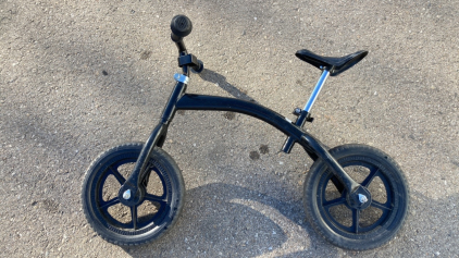 Black Toddler Bike