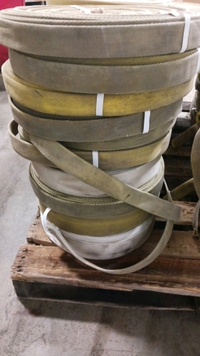 (10) 2" Fire Hoses