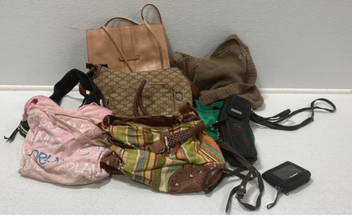 Lot of Purses and Wallets