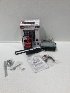Multimedia DVD Receiver With Bluetooth