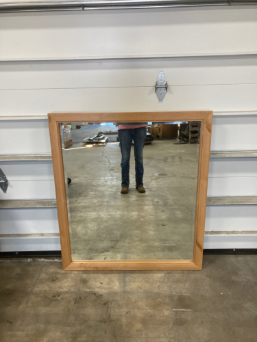 Large Framed Mirror