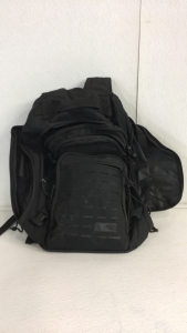 Tactical Backpack - Black