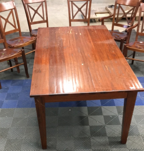 Dinning Room Table - Including 6 Chairs