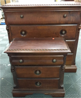 Matching Side Table and Dresser