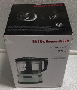 Kitchenaid Ice Blue 3.5 Cup Food Chopper