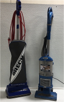 (1) Oreck Xl Commercial Vacuum (1) Shark Navigator Vacuum