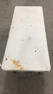 Portable Table - 7’ Long x 2.5’ Wide
