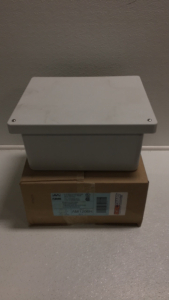 Allied Moulded Products Ultraguard 12” x 10” x 6” Non-Mettalic Enclosure