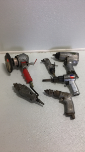 (6) Pneumatic Air Tools