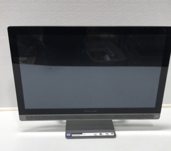 (1) HP Pavilion All In One Monitor