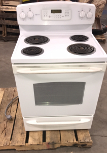 (1) GE Electric Oven and Range