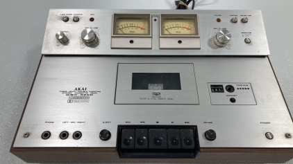Akai Cassette Deck