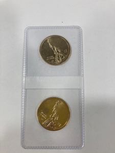 American Innovation New Jersey $1 Coin