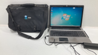 HP Laptop and Computer Bag