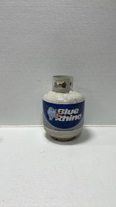 (1) Blue Rhino 15lb Empty Propane Tank