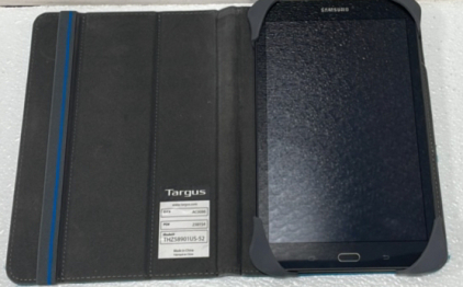 Samsung Tab E 32GB w/ Case