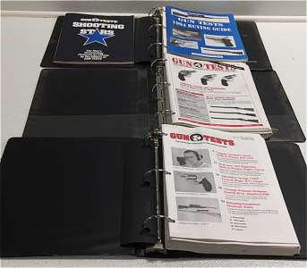 (12) 1994 Gun Tests Magazine Editions Complete 1-12 for 1994 (12) 1998 Gun Tests Magazine Edition Complete 1-12 For 1998 (12) 1996 Gun Tests Magazine Edition Complete 1-12 For 1996