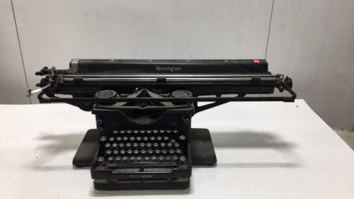 Remington News Paper Typewriter