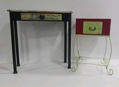 (2) Decorative Tables