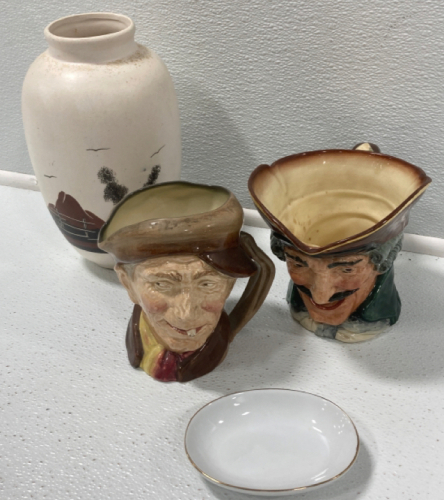 Decorative Cups, Vase and Soap Dish