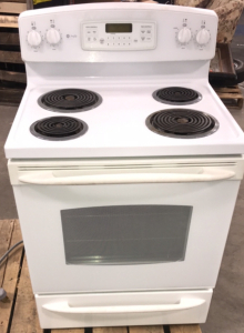 (1) GE Electric Oven and Range