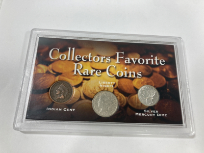 Collectors Favorite Rare Coins