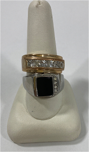 (2) Men&rsquo;s Rings