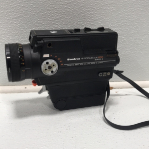 Sankyo Hi-Focus Video Camera