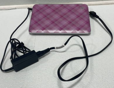 (1) HP Mini Laptop w/ Power Cord