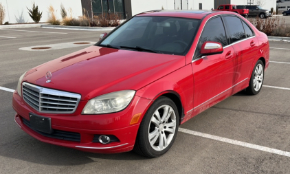 2008 Mercedes C300 - 124K Miles!