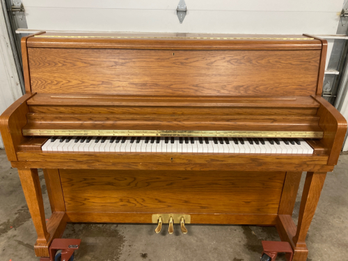 Wooden Piano