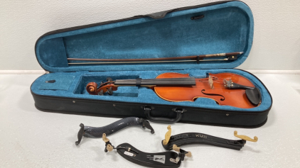 Seidel Violin w/ (3) Shoulder Rests