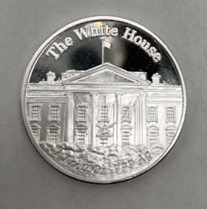 One Troy Ounce Donald Trump Silver Coin