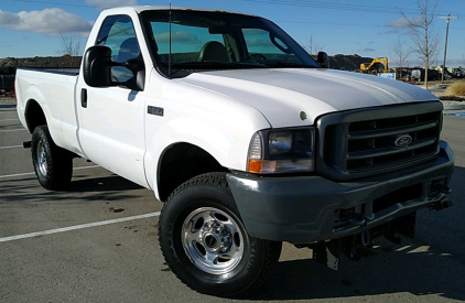 2003 Ford F-350 Super-Duty - Diesel - 123K Miles