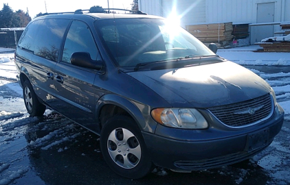 2001 Chrysler Town & Country - Seats 7